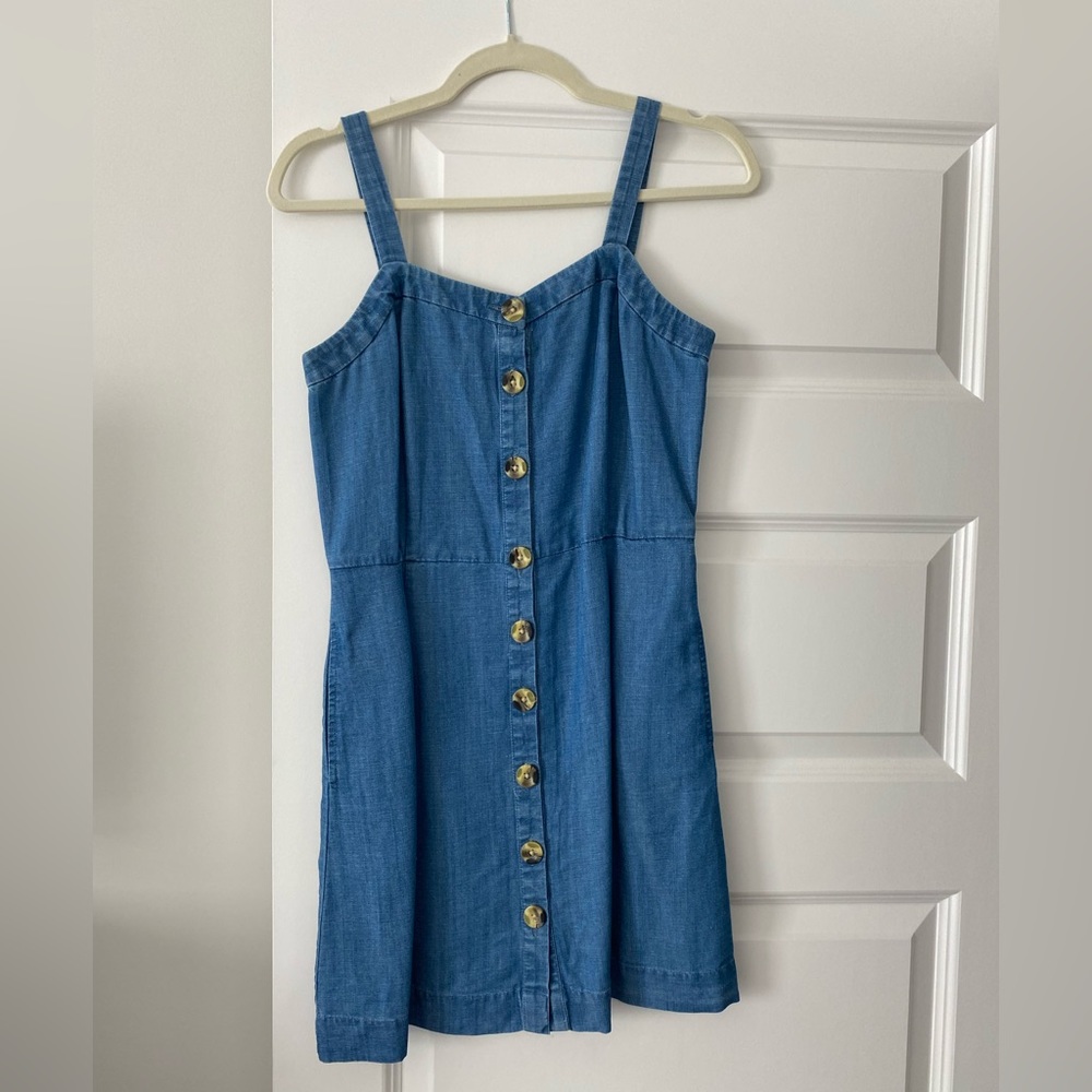 Loft chambray dress - 2P